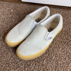 Vans slip on sneakers